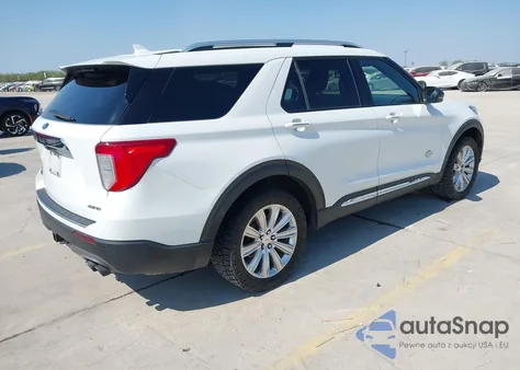 2021 Ford Explorer King Ranch z USA, uszkodzony, nr VIN 1FM5K8LC5MGC36687